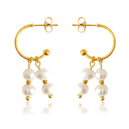 Ivana Gold Earrings