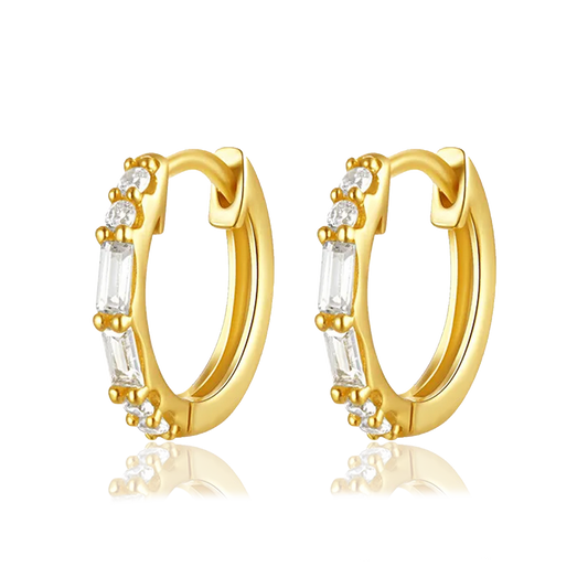 Axelia Gold Earrings