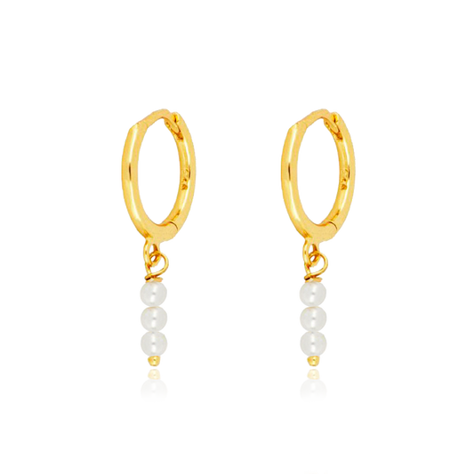 Gold Venice Earrings