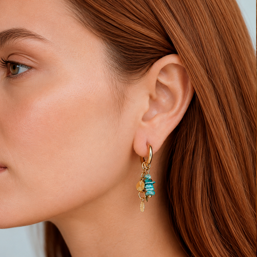 Aros Small Basic Oceana Charms Oro