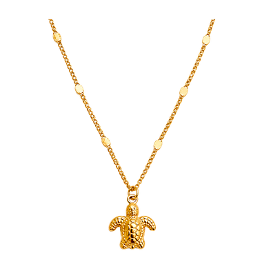 Gold Sun Necklace