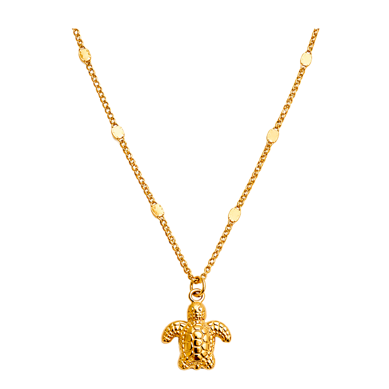 Gold Sun Necklace