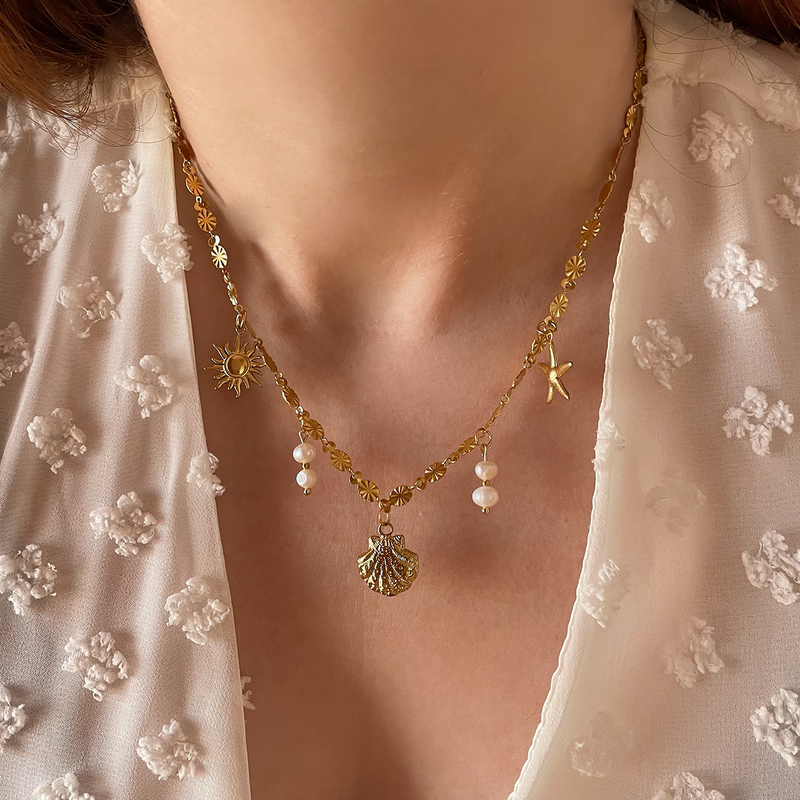 Collana Bahari Oro