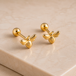 Orecchino Mini Ape Oro