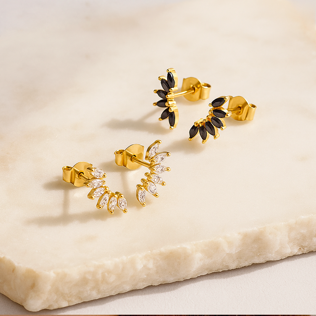 Pendientes Tabita Black