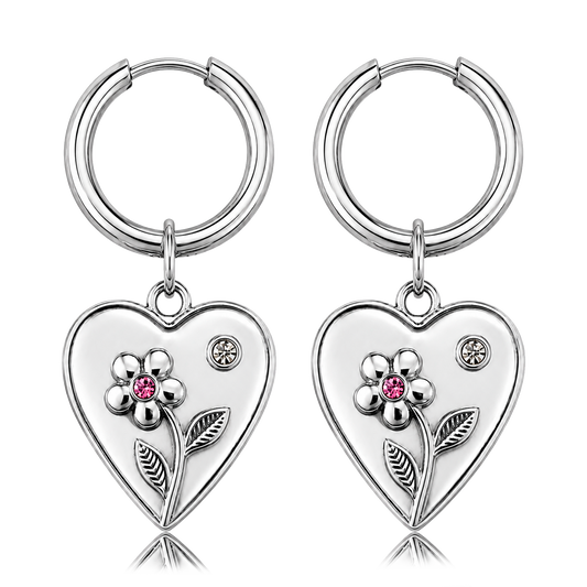 Orecchini Medi Basic Argento