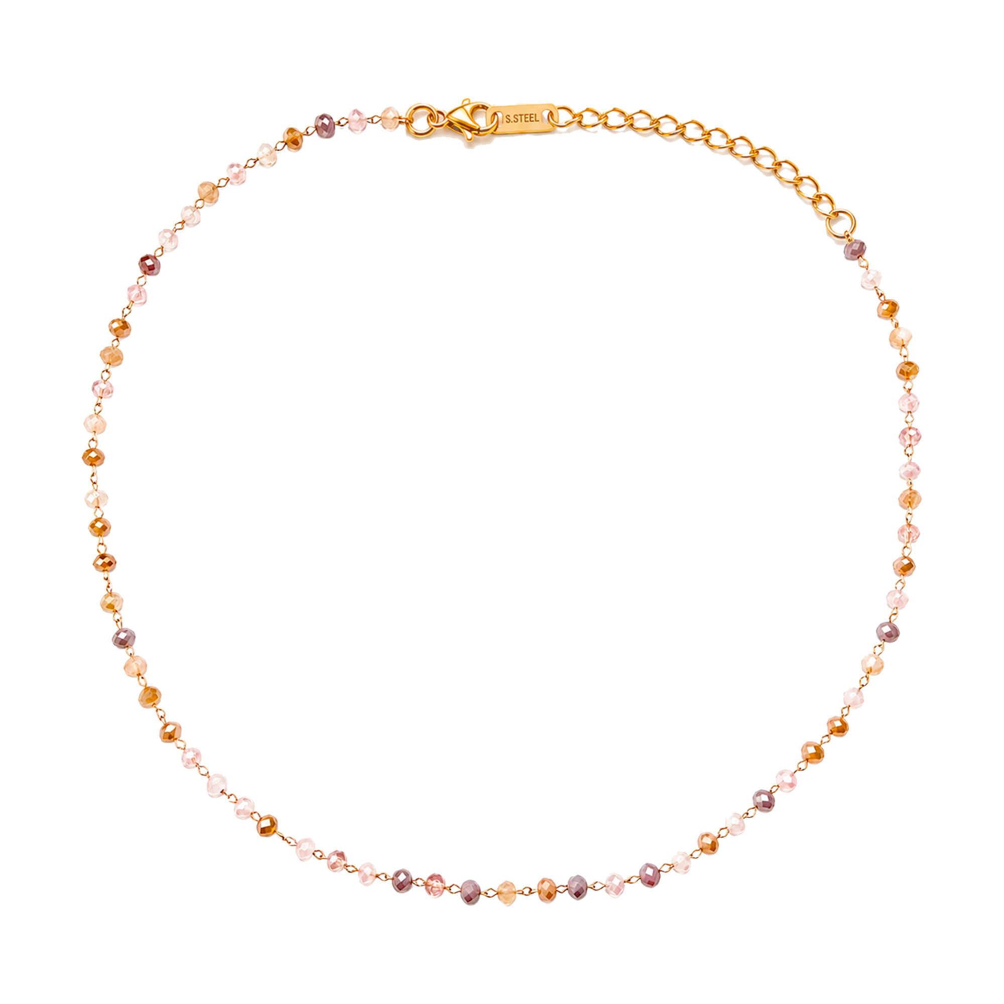 Choker Perline Mermaid Oro