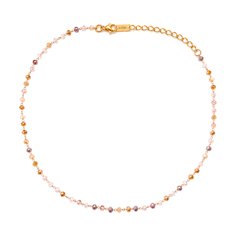 Choker Perline Mermaid Oro