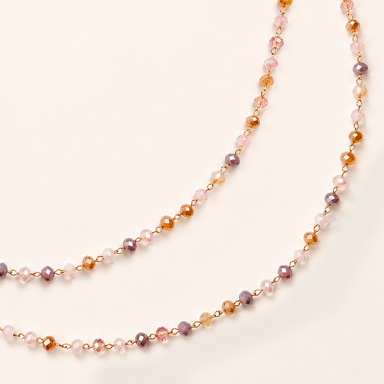 Choker Perline Mermaid Oro