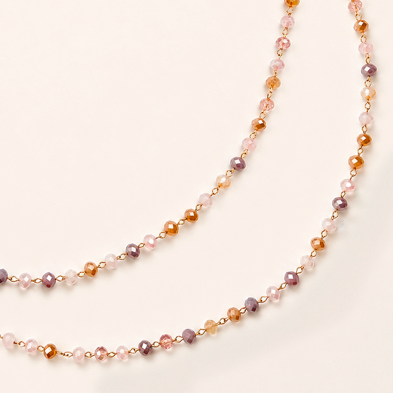 Choker Perline Mermaid Oro