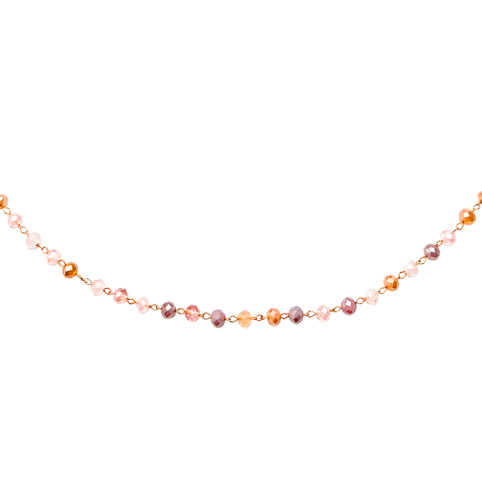 Choker Perline Mermaid Oro