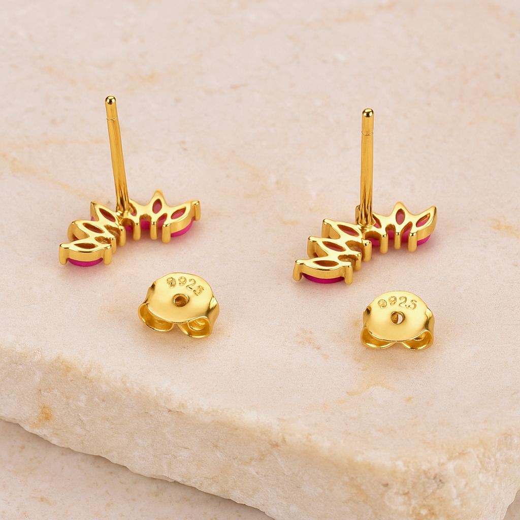 Tabita Pink Earrings 