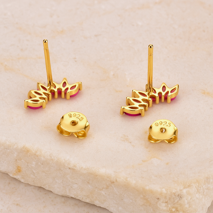 Tabita Pink Earrings 