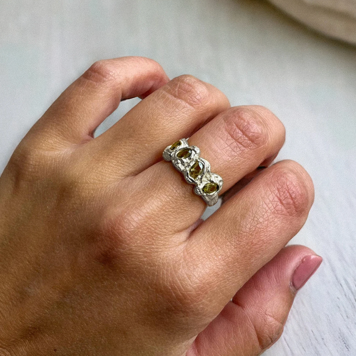 Anillo Boska Plata