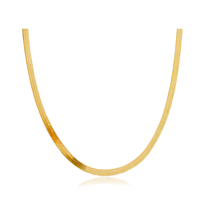 Gold Sun Necklace