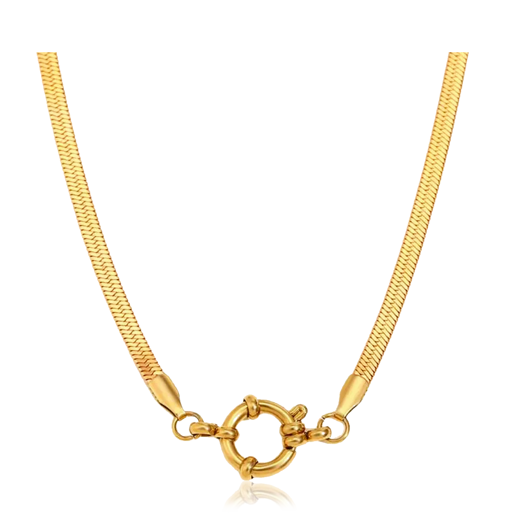 Gold Sun Necklace