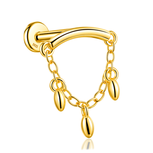 Pendiente Brina Drop Oro