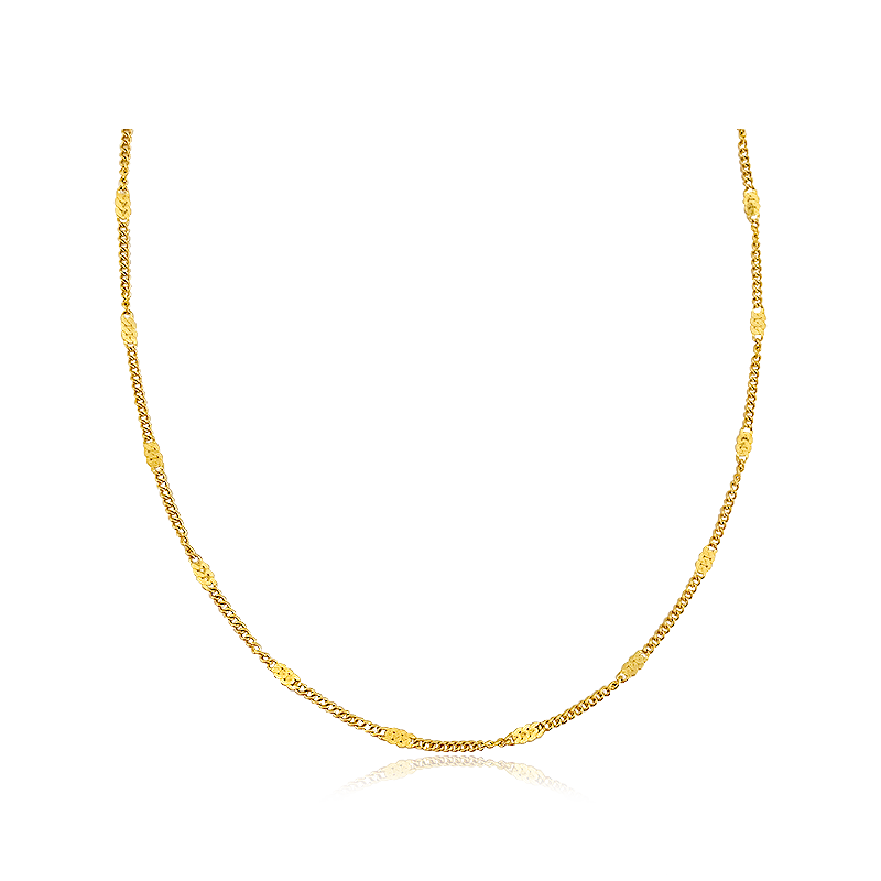 Gold Sun Necklace