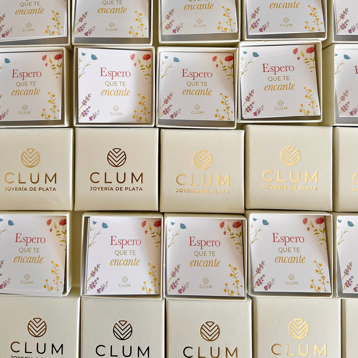 Cajas CLUM | Set de 5