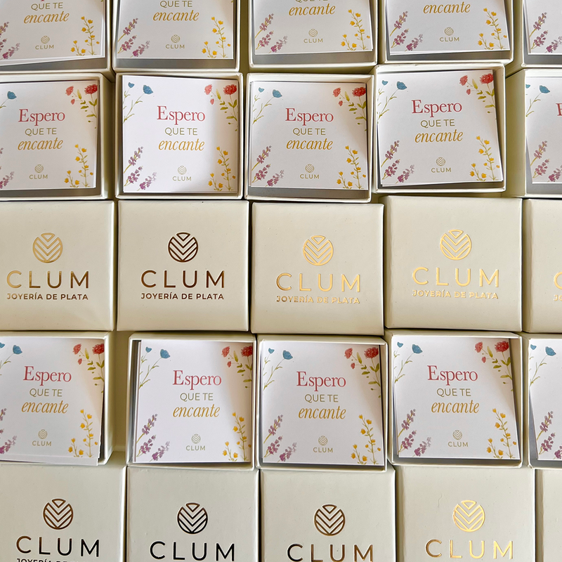 Cajas CLUM | Set de 5
