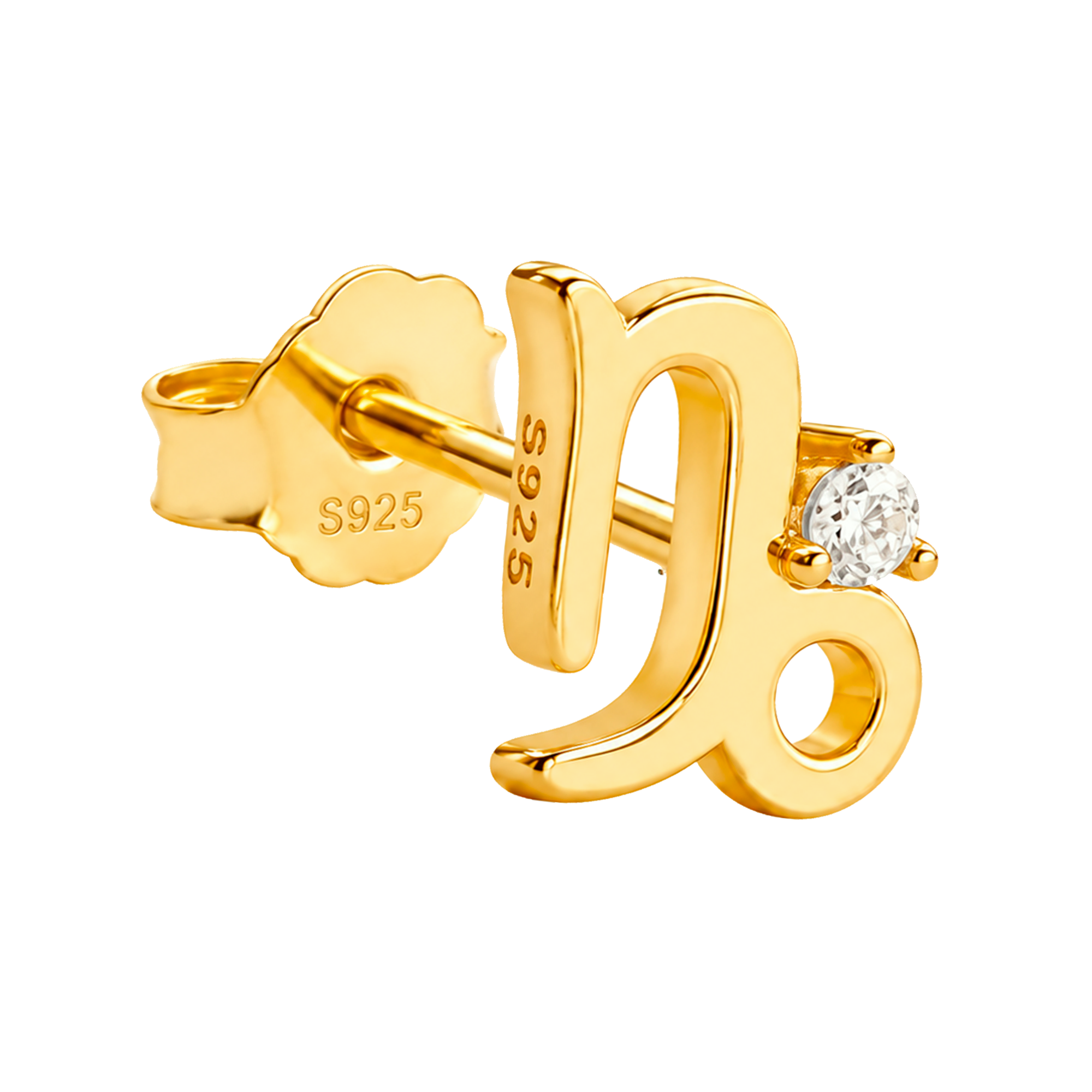 Orecchino Mini Zodiaco Oro