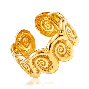 Anello Dune Oro