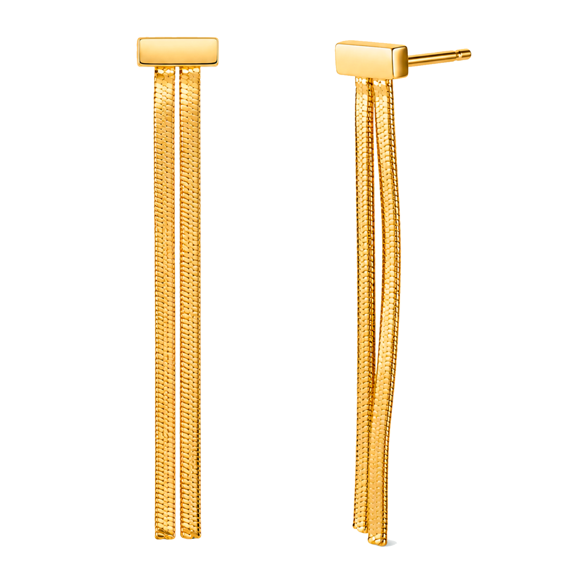 Orecchini a cerchio Thulia Oro