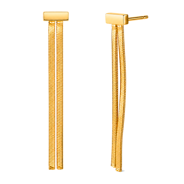 Stella Gold Earrings 