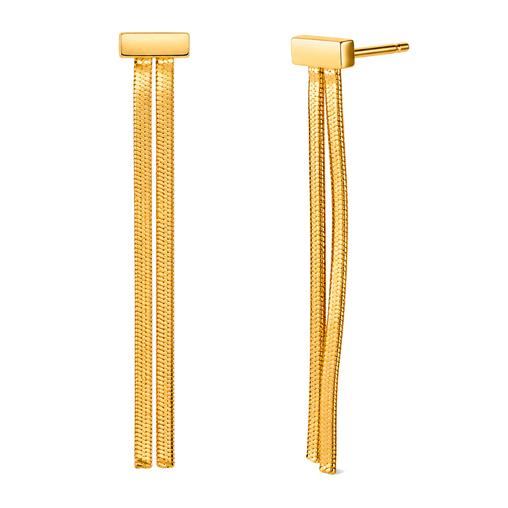 Stella Gold Earrings 