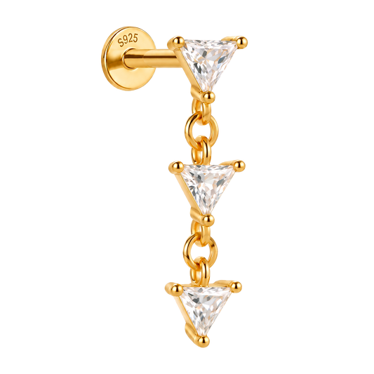 Pendiente Triangle Cascade Oro
