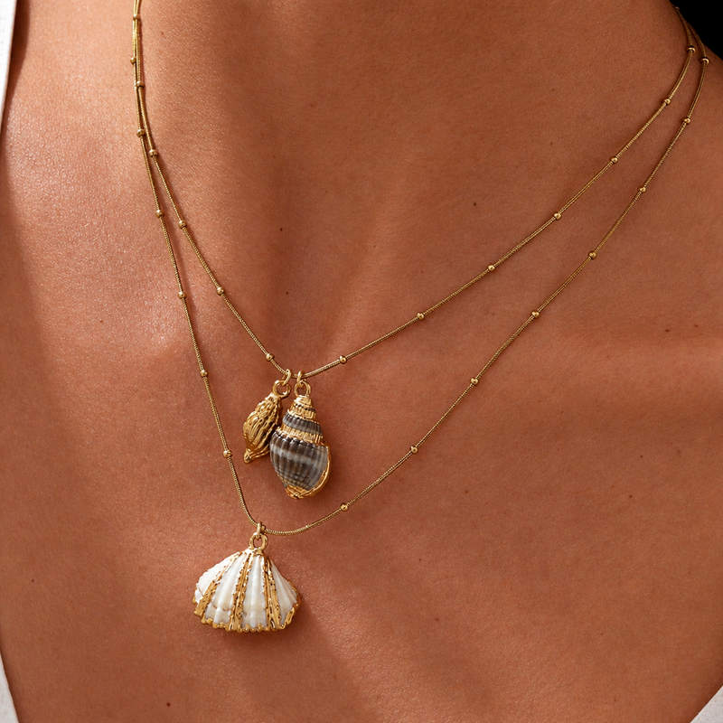 Gold Sun Necklace