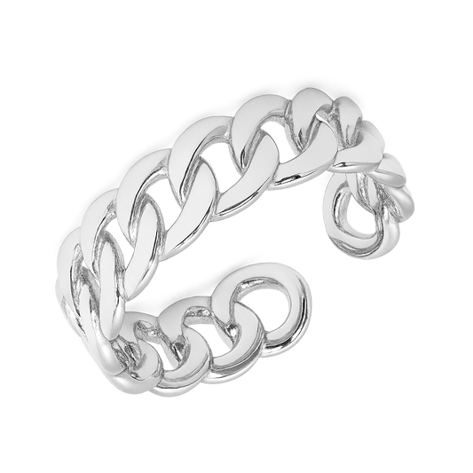 Silver Chain Ring 