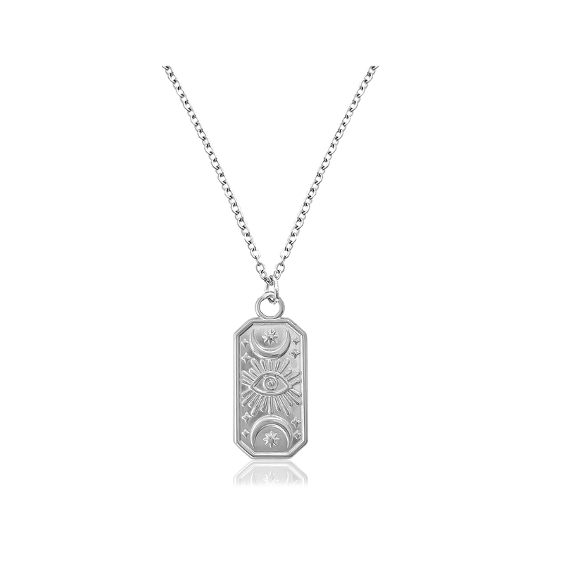 Collar Aristella Plata