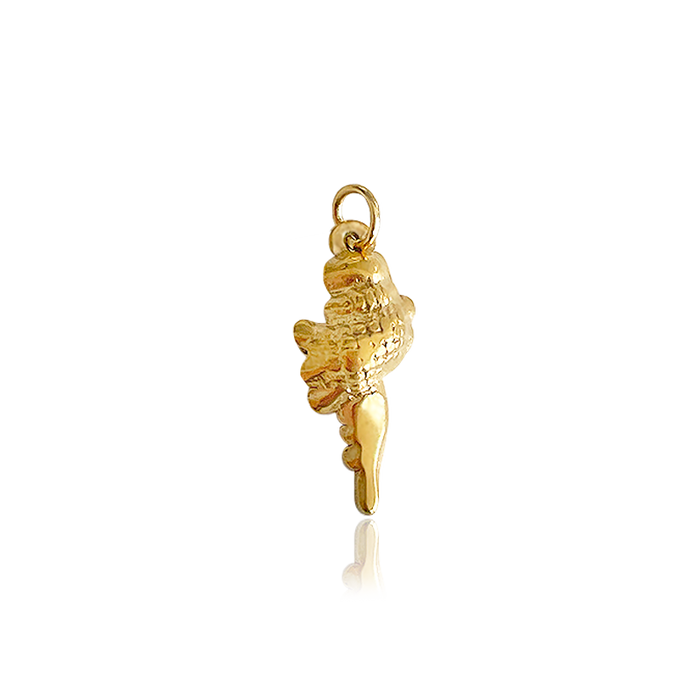 Charm Caracola Marina Oro