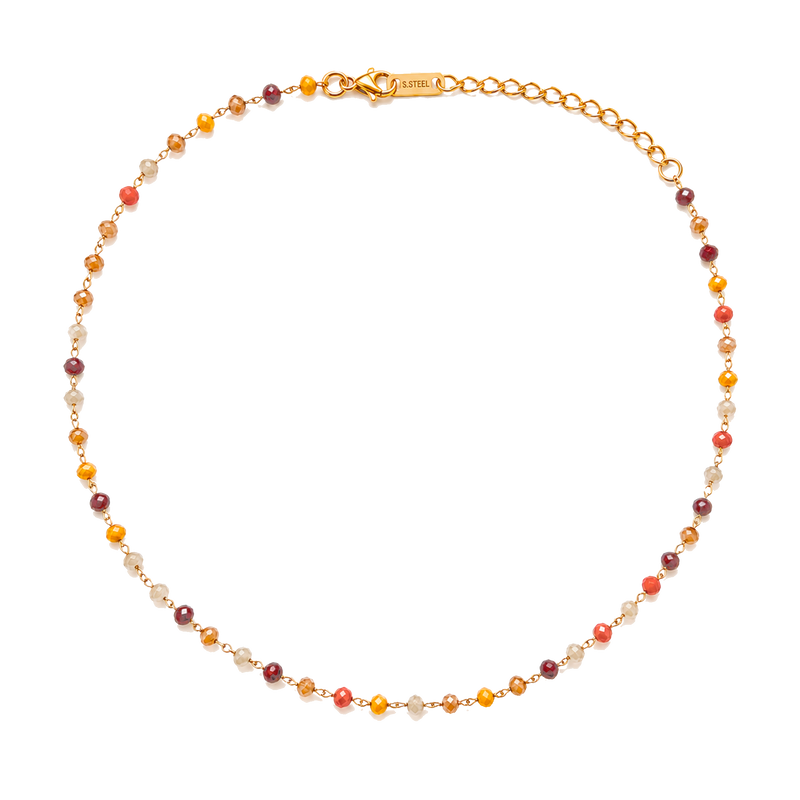 Choker Perline Mermaid Oro