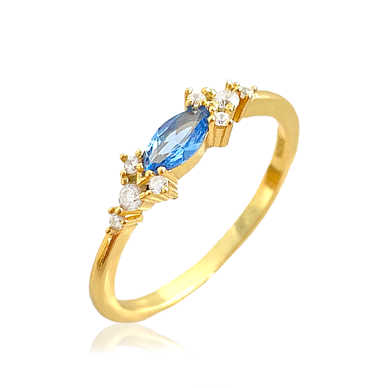 Anillo Cielo Oro