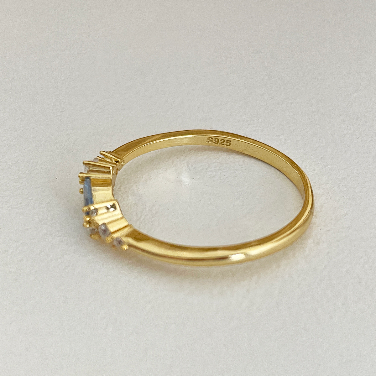 Anillo Cielo Oro