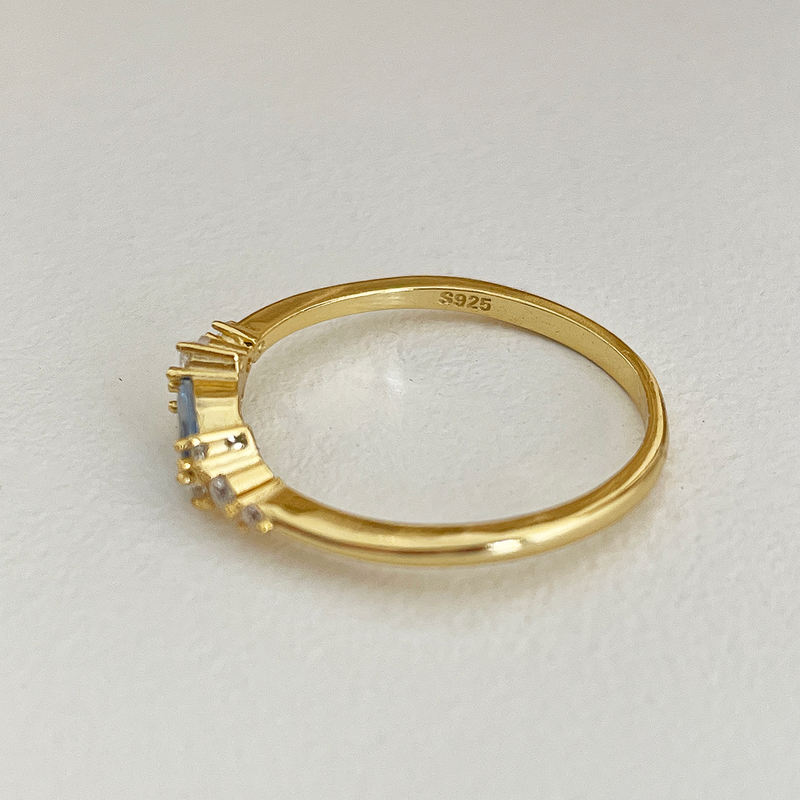Anillo Cielo Oro