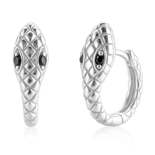 Aros Cobra Plata