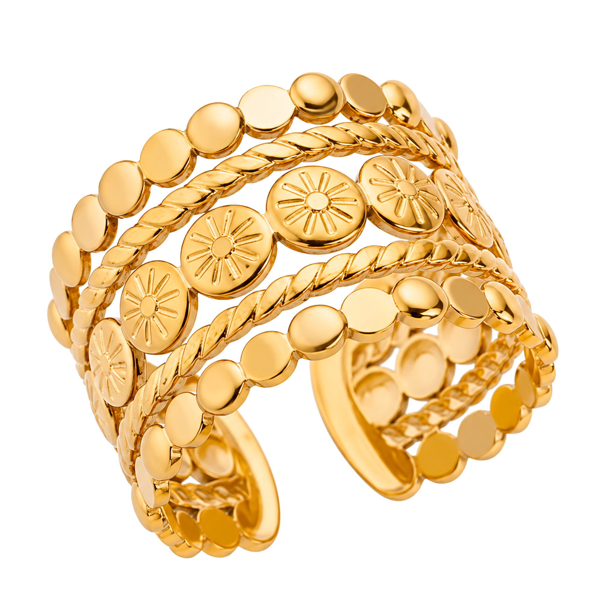 Anello Waved Oro