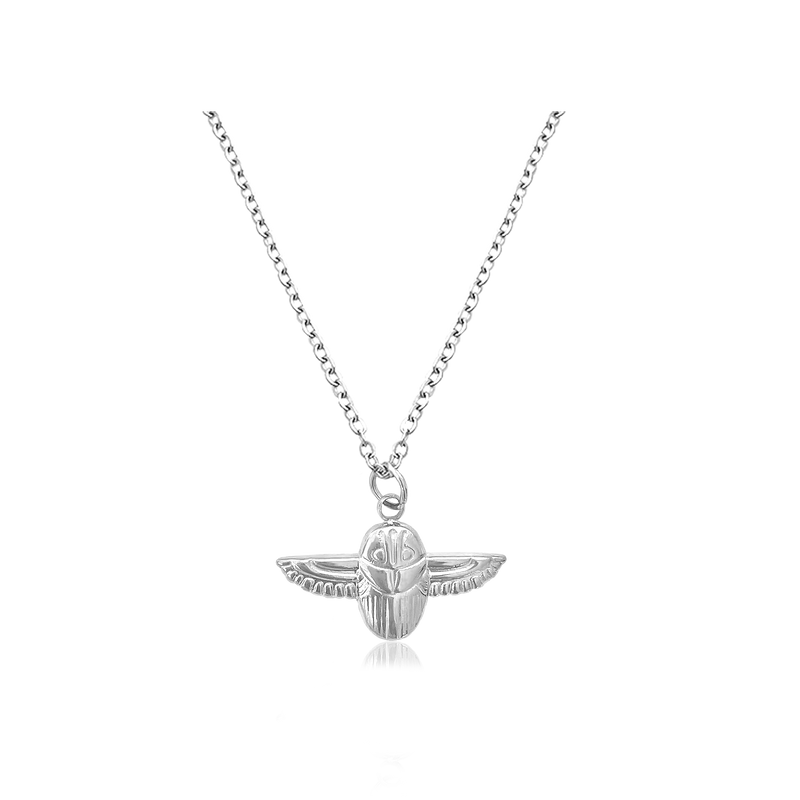 Collar Mini Khepri Plata