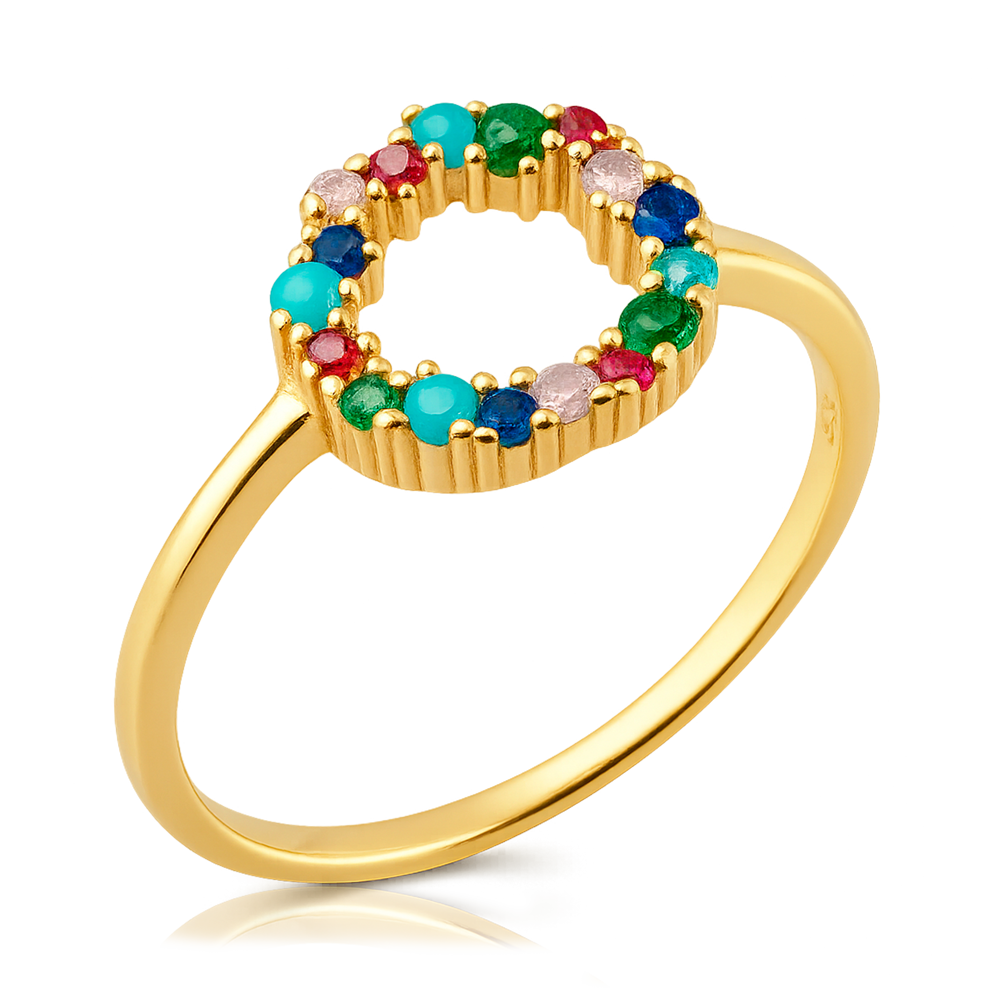 Colorful Doli Ring 
