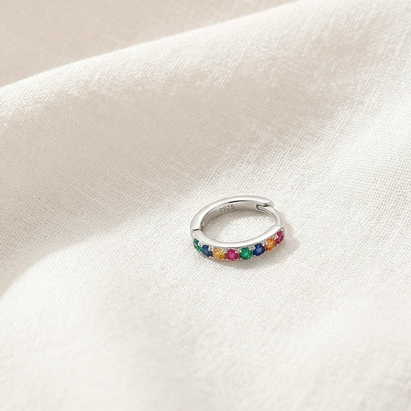Aro Colorful Plata - 9mm