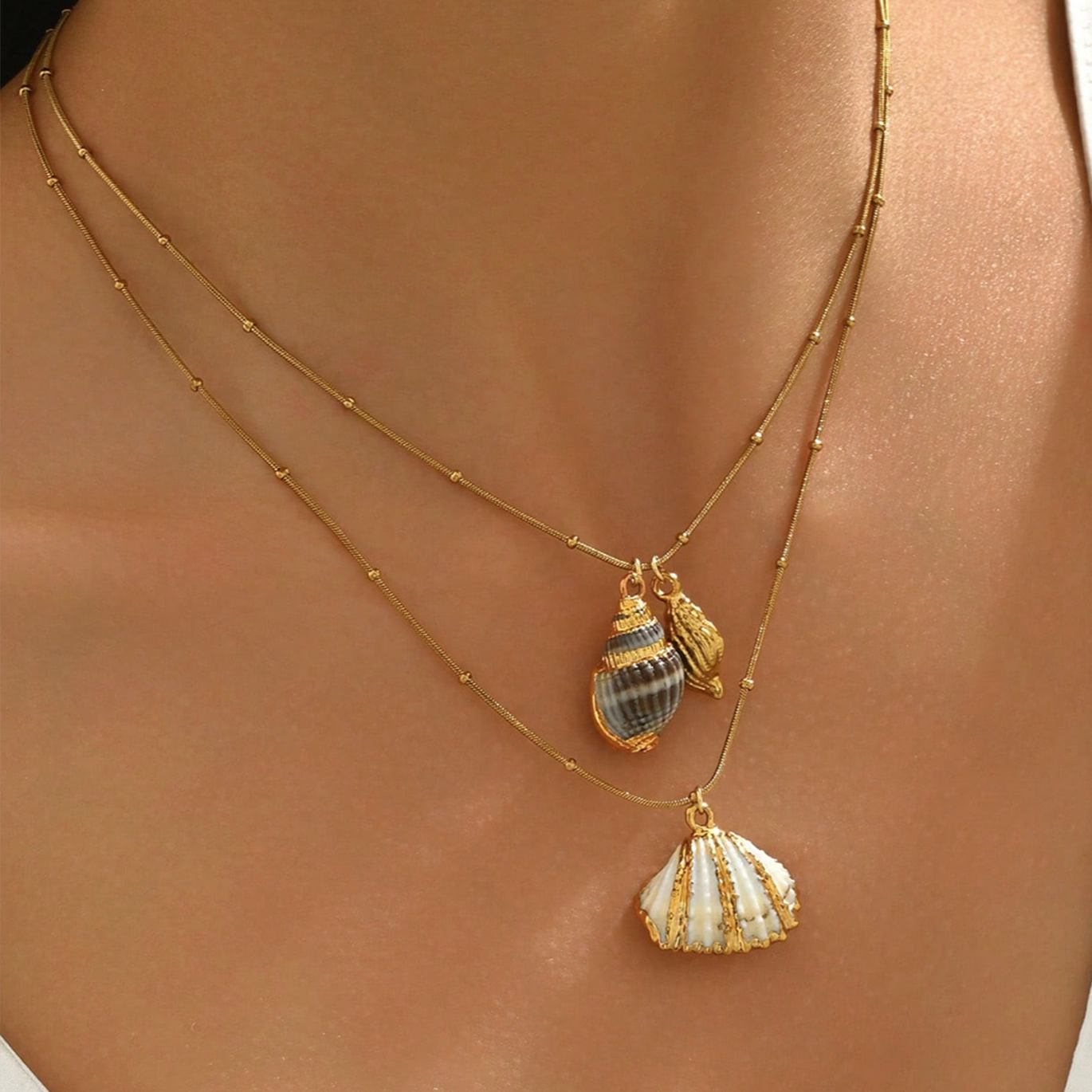 Gold Sun Necklace