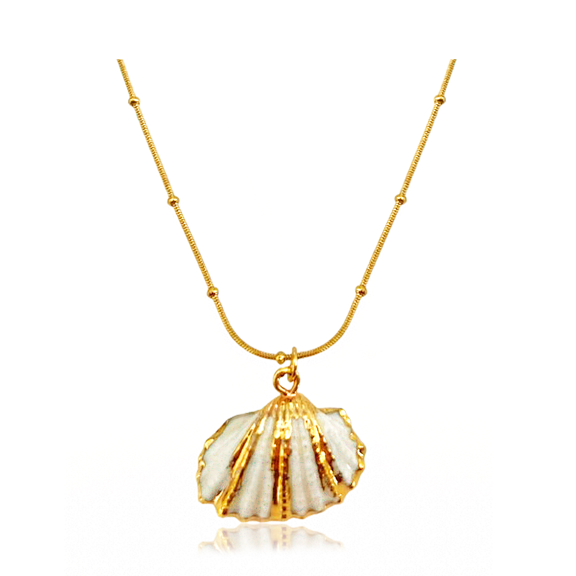 Gold Sun Necklace