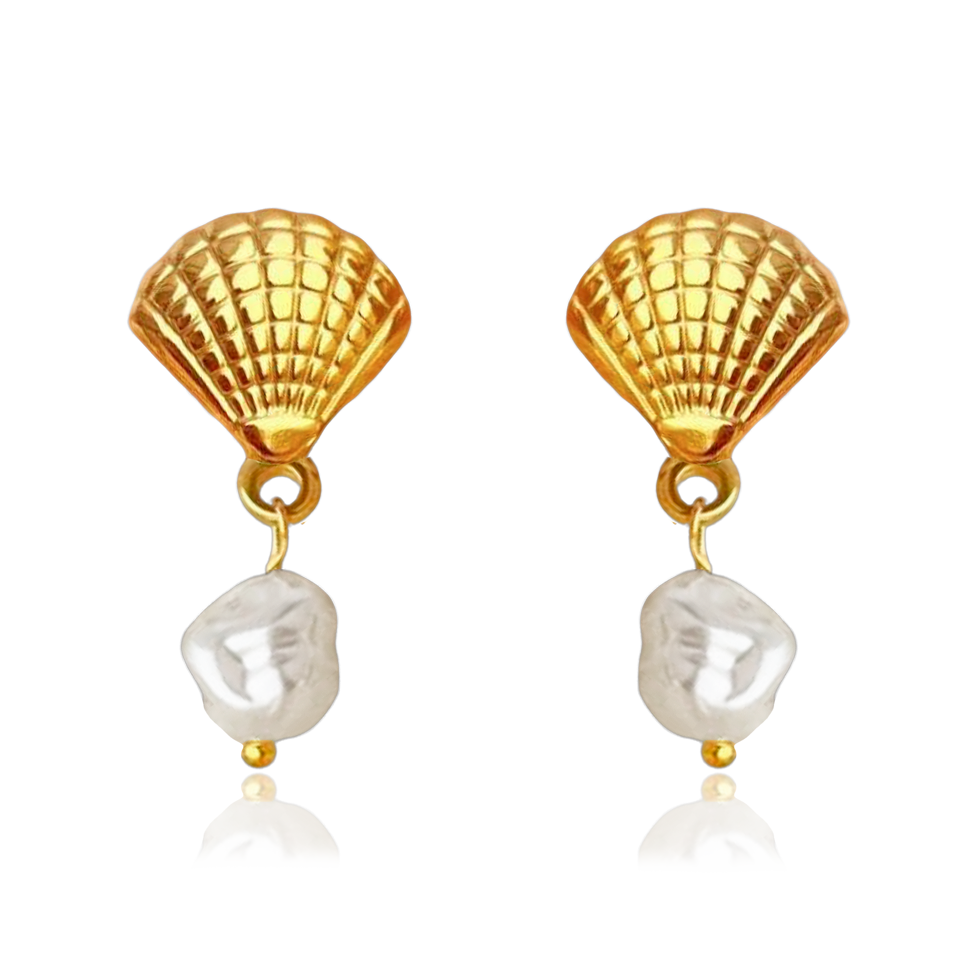 Ivana Gold Earrings