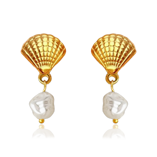 Ivana Gold Earrings