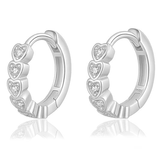 Axelia Gold Earrings
