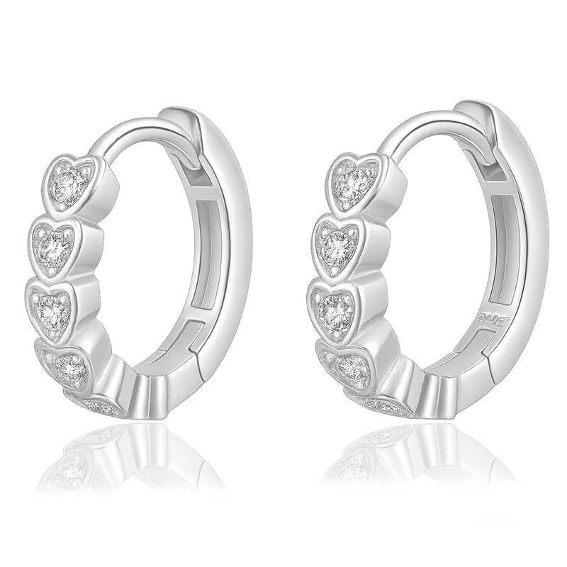 Axelia Gold Earrings