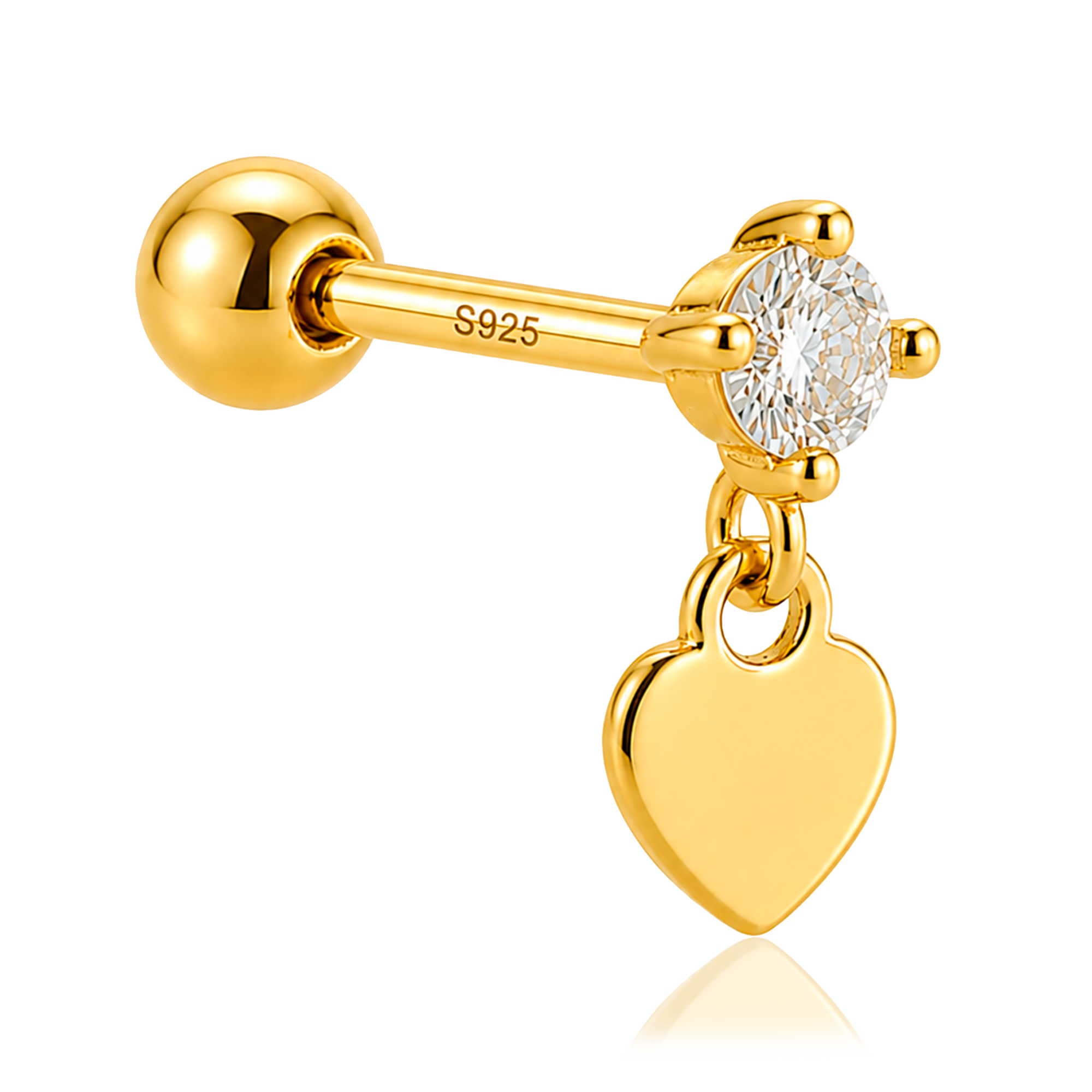 Orecchino Amour Oro
